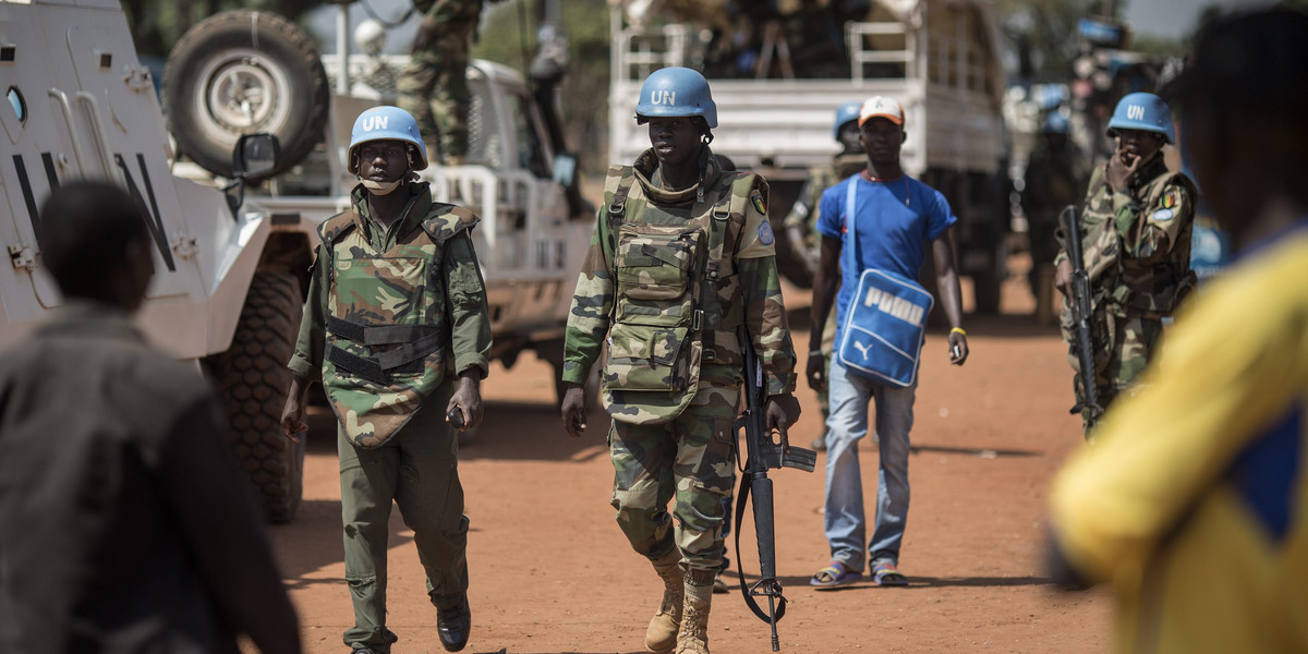 W Mali zginęło trzech żołnierzy z misji pokojowej ONZ