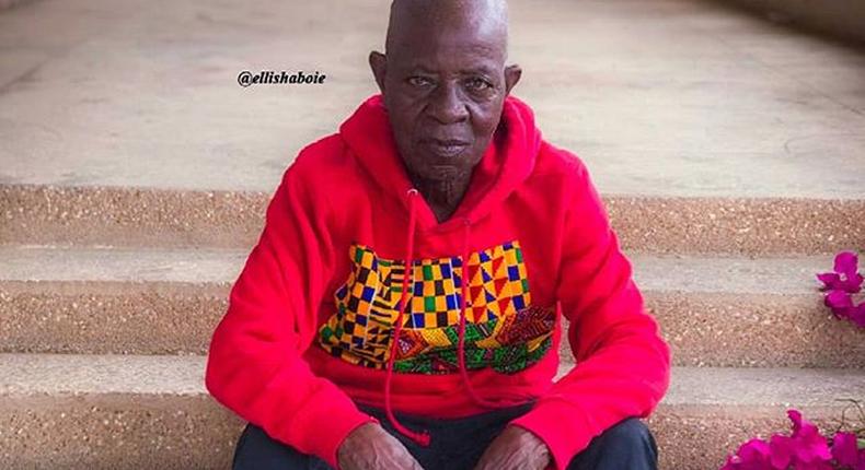 This 90-year-old Ghanaian could be the world's oldest model