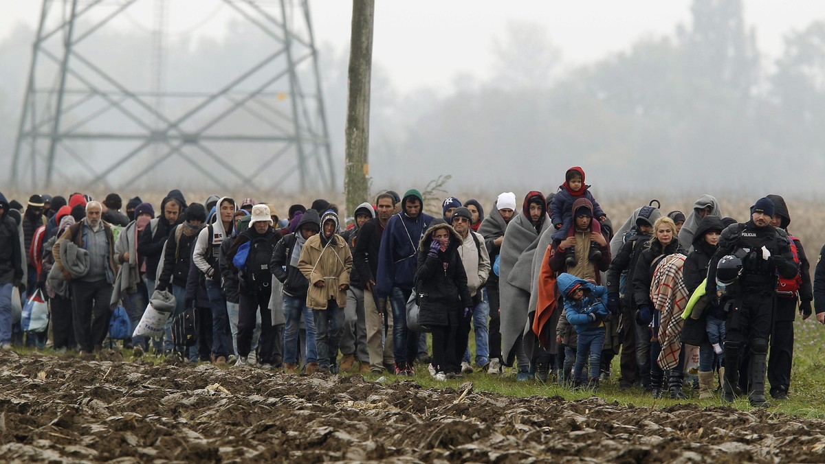 Migrants in Slovenia