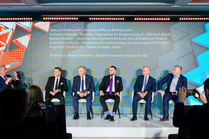 Diamenty Forbesa 2022: pierwsza gala w Białymstoku podkreśliła bezpieczeństwo biznesu