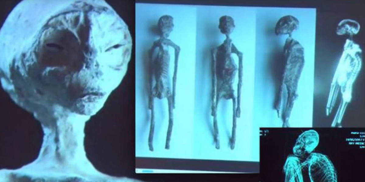 Zbadali mumie kosmitów. Czy są prawdziwe?