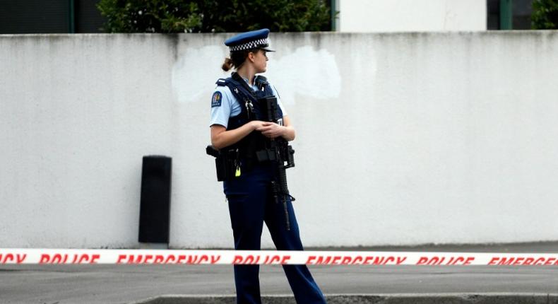 Jacinda Ardern said the gunman, a 28-year-old Australian, obtained a gun licence in November 2017 Attacks on two Christchurch mosques left at least 49 dead on March 15, with one gunman -- identified as an Australian extremist -- apparently livestreaming the assault that triggered the lockdown of the New Zealand city.