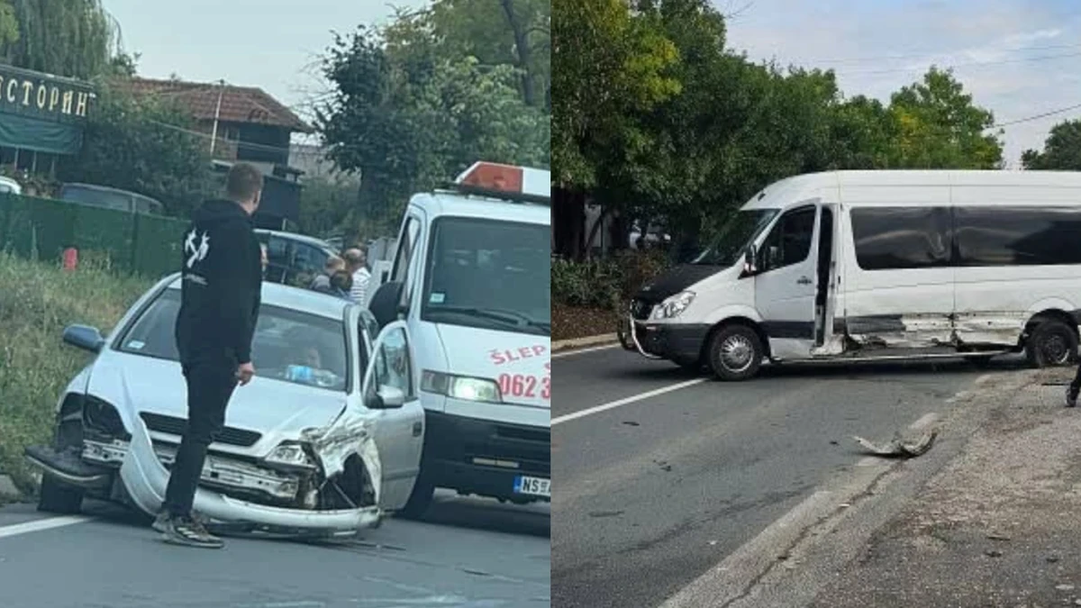 Saobraćajna nesreća kod Mladenovca