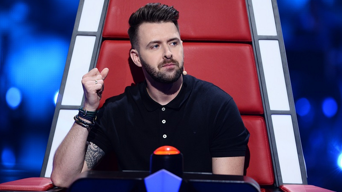 The Voice of Poland: Wojciech Ezzat z X Factora pod oceną Hyżego