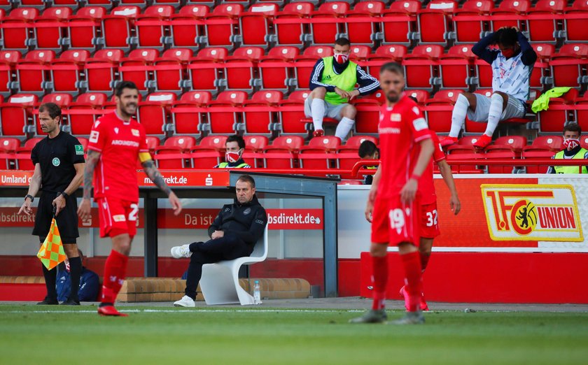 Union Berlin - Bayern Monachium 0:2