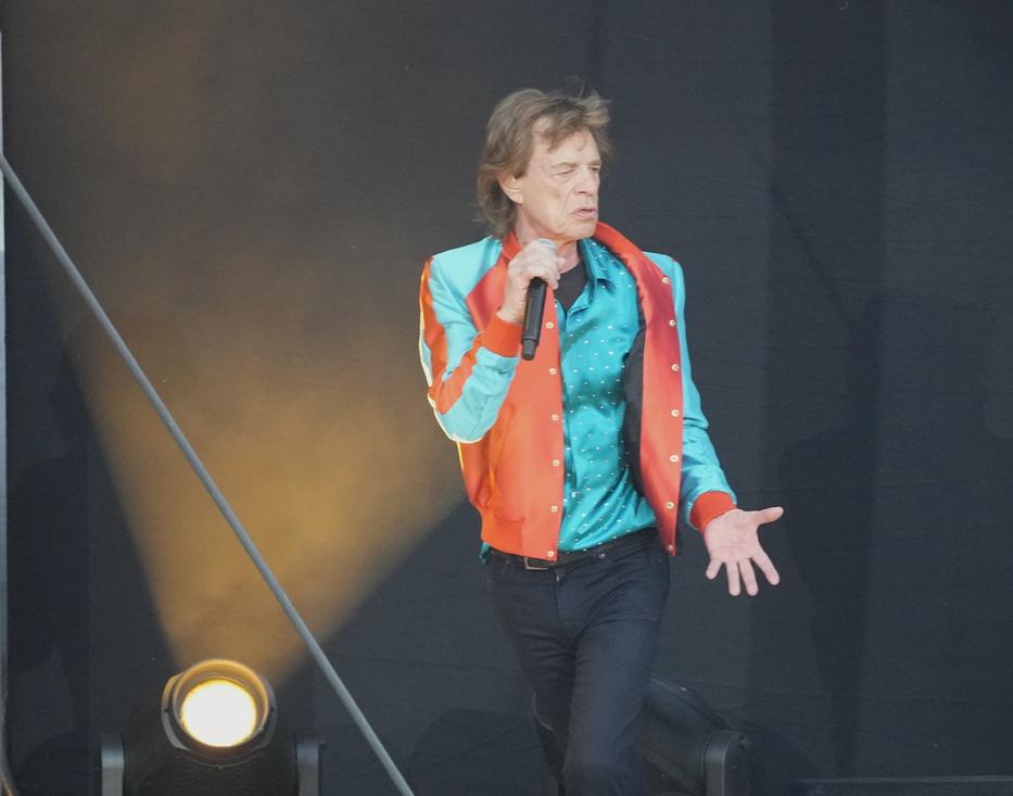 Mick Jagger Fotó: Northfoto