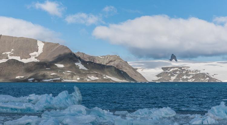 Hatszorosára gyorsult a jégolvadás Grönlandon és az Antarktiszon