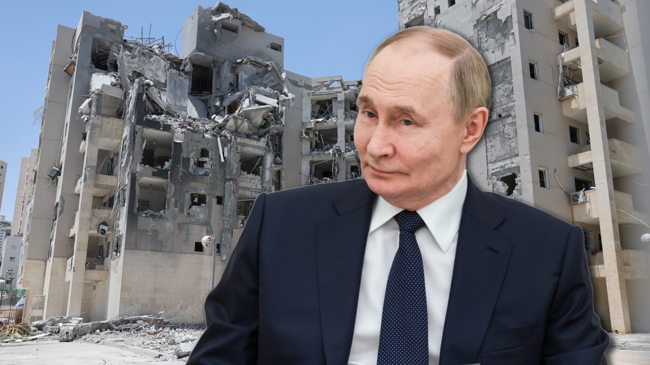 Wojna między Izraelem a Iranem to dla Putina coś więcej niż koło ratunkowe. Dostał szansę, by dokończyć to, co zaczął [OPINIA]