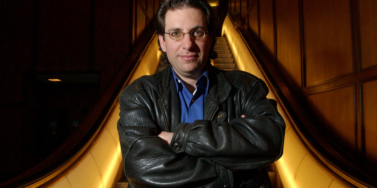 Kevin Mitnick w 2002 r.