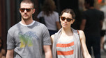 Jessica Biel i Justin Timberlake w Nowym Jorku