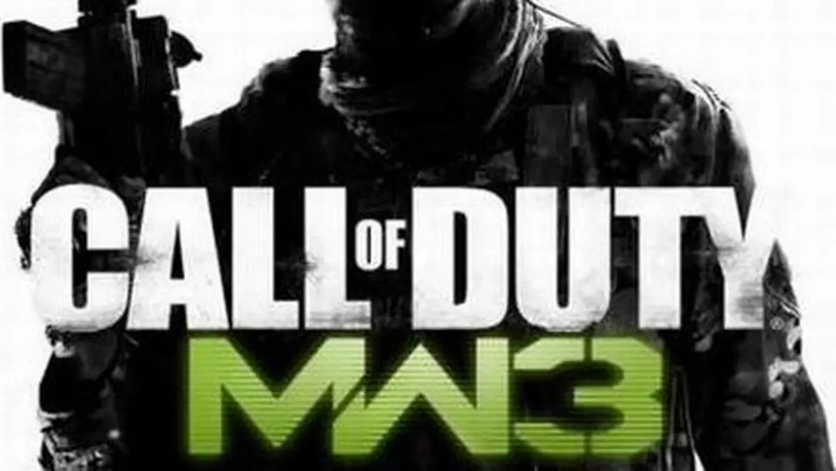 Modern Warfare 3 nie dostanie swojej Prestige Edition