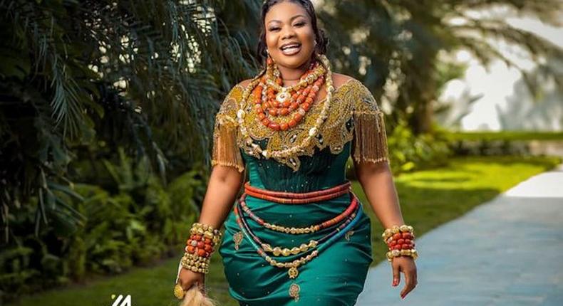 Empress Gifty enstooled as chief of Igbo community in Ghana