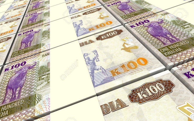 The Zambian kwacha 