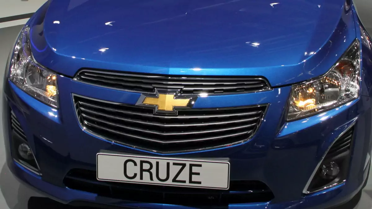 Chevrolet Cruze (Frankfurt 2013)