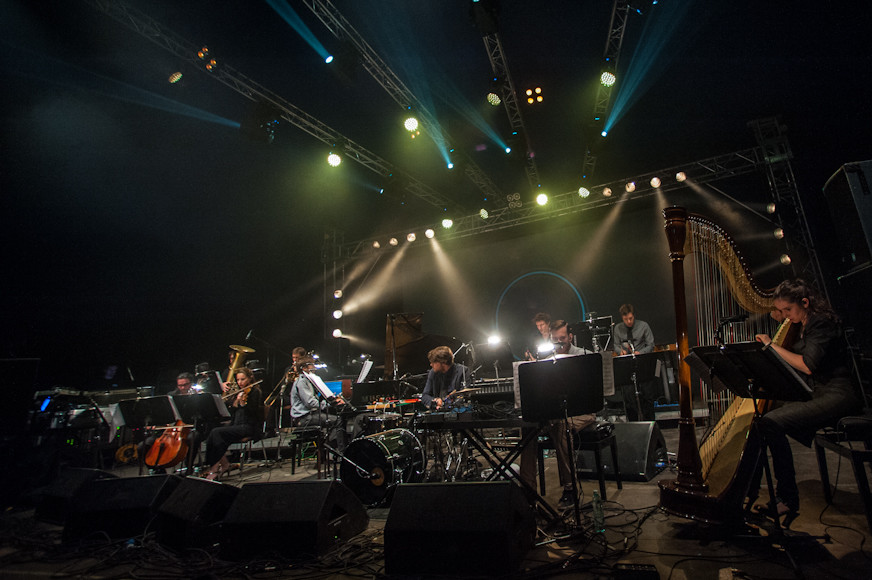 Tauron Festiwal Nowa Muzyka - Brandt Brauer Frick Ensemble (fot. Monika Stolarska / Onet)