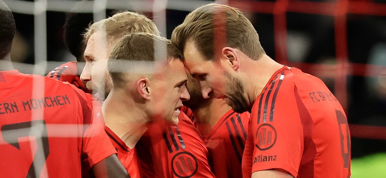 Harry Kane z hat-trickiem. Bayern Monachium wygrał szósty mecz z rzędu