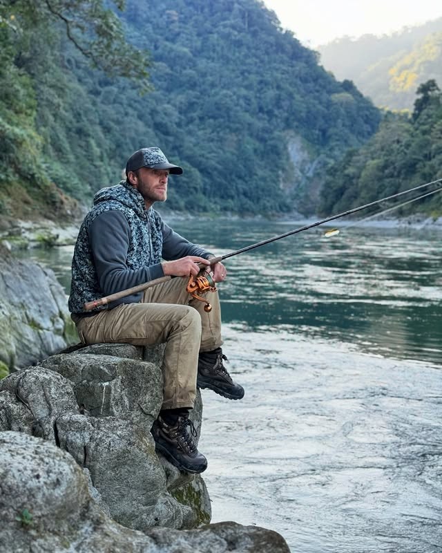 Český cestovateľ a rybár Jakub Vágner. 