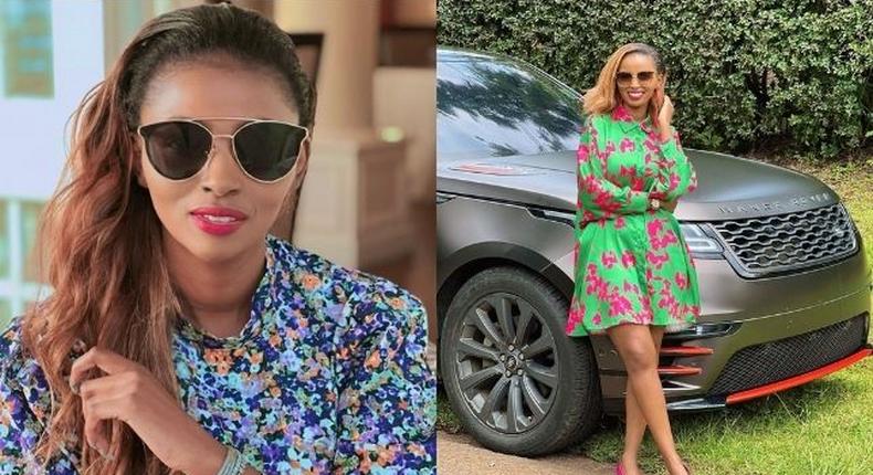 Anerlisa Muigai moves out posh Nairobi home, sales Ranger Rover 