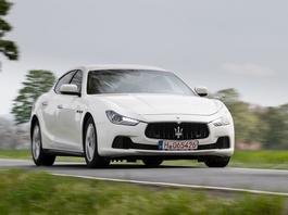 Przetestowaliśmy Maserati Ghibli z przebiegiem 150 tys. km. Ceny części zwalają z nóg