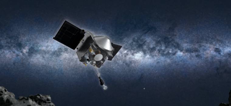 OSIRIS-REx – NASA szykuje się do pobrania próbek z asteroidy Bennu