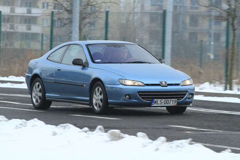 Peugeot 406 Coupe - lata produkcji 1997-2005