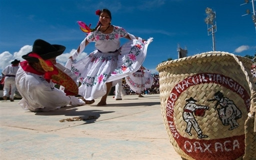 MEXICO - GUELAGUETZA - FESTIVAL