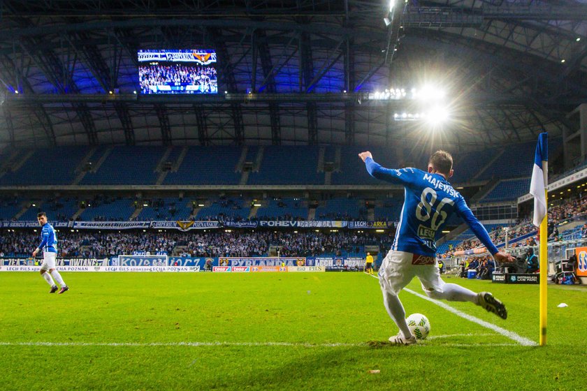 14.01.2017 LECH POZNAN - SOKOL KLECZEW MECZ TOWARZYSKI PILKA NOZNA