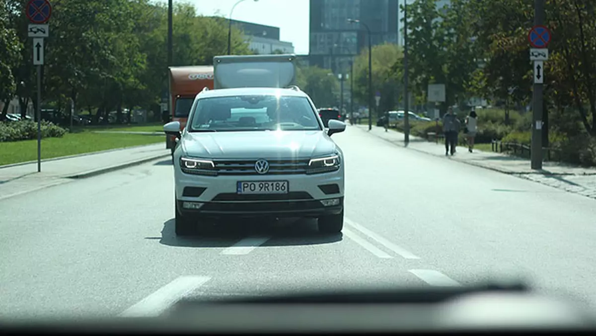 Volkswagen Tiguan - nowoczesny SUV w trasie na targi IFA