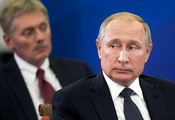 Vladimir Putin, Dmitrij Peskov