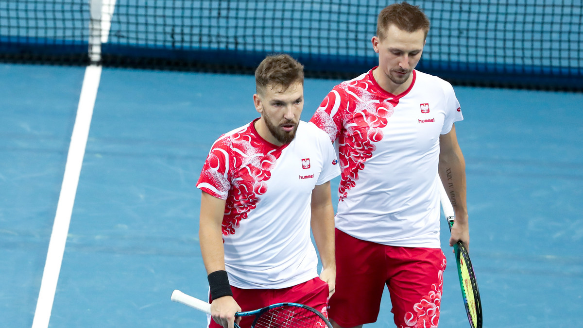 Jan Zieliński i Szymon Walków przegrali w swoich turniejach. ATP. Tenis