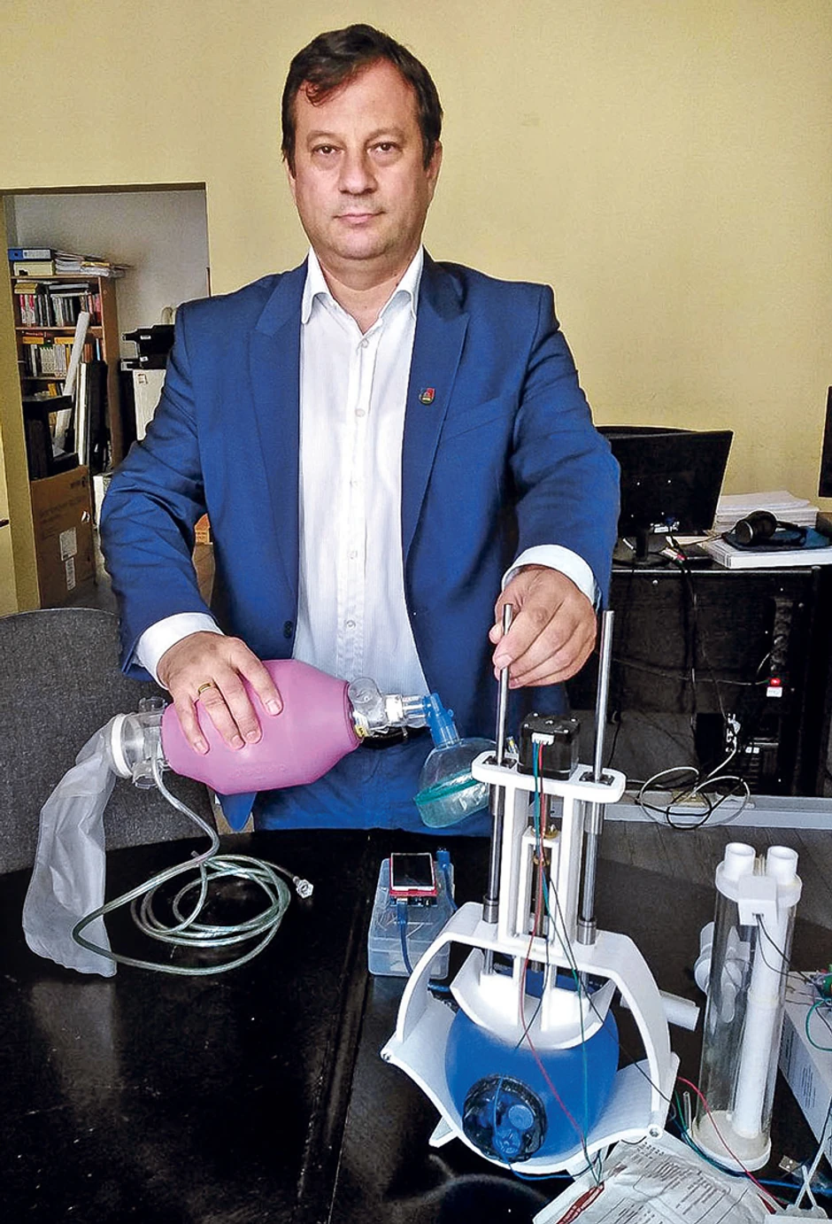 Inovativna tehnologija plod je domaće pameti, a treba da posluži spasavanju života u kriznim situacijama