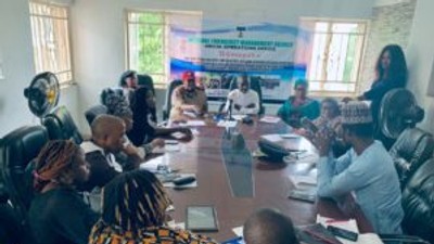 A cross section of participants at the one-day interactive session with media organisations and spokespersons of response agencies, organised by NEMA Abuja Operations Office, on Thursday in Abuja (Credit: NAN)