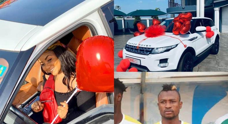 Ghana midfielder Patrick Twumasi gifts wife Ranger Rover on her birthday