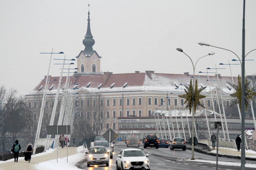 Smog nad Rzeszowem