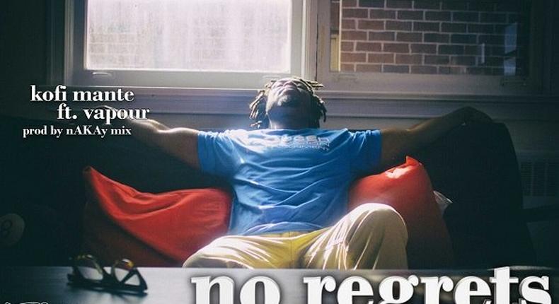 Kofi Mante - No Regrets feat. Vapour cover art