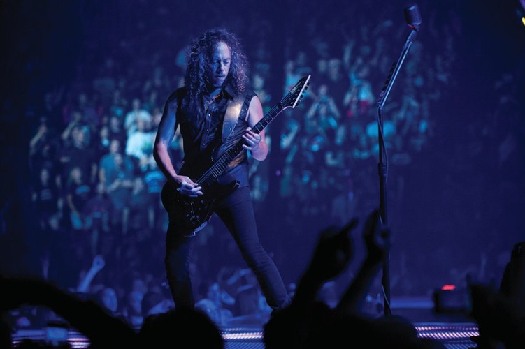 Kirk Hammett w 'Through the Never'