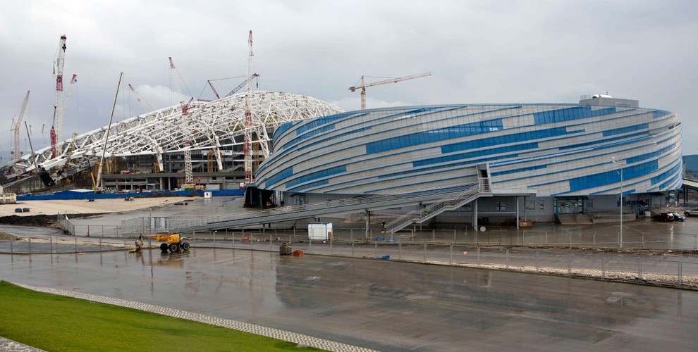 Shayba Arena w Soczi