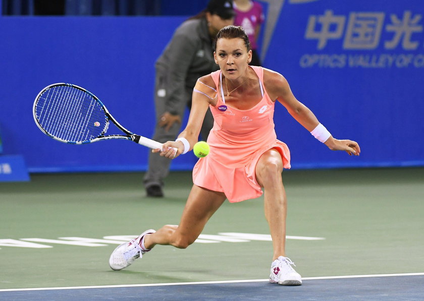 WTA Pekin: Agnieszka Radwańska - Qiang Wang 6:2, 6:2