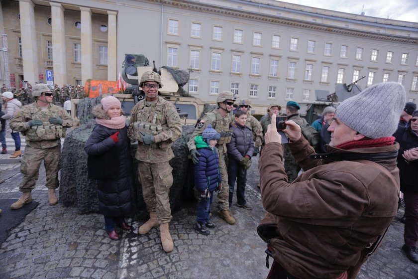 Wojskowe pikniki odbywają się w całej Polsce