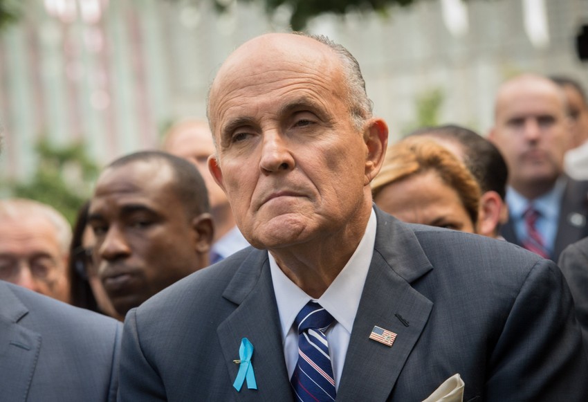 Rudi Đulijani, nekadašnji gradonačelnik Njujorka