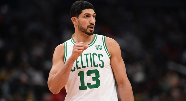 Former NBA player Enes Kanter Freedom said he doesn't want to hear about Elon Musk talking about free speech ever again, while talking about Turkey's presidential election on CNN This Morning.Nick Wass/AP Images