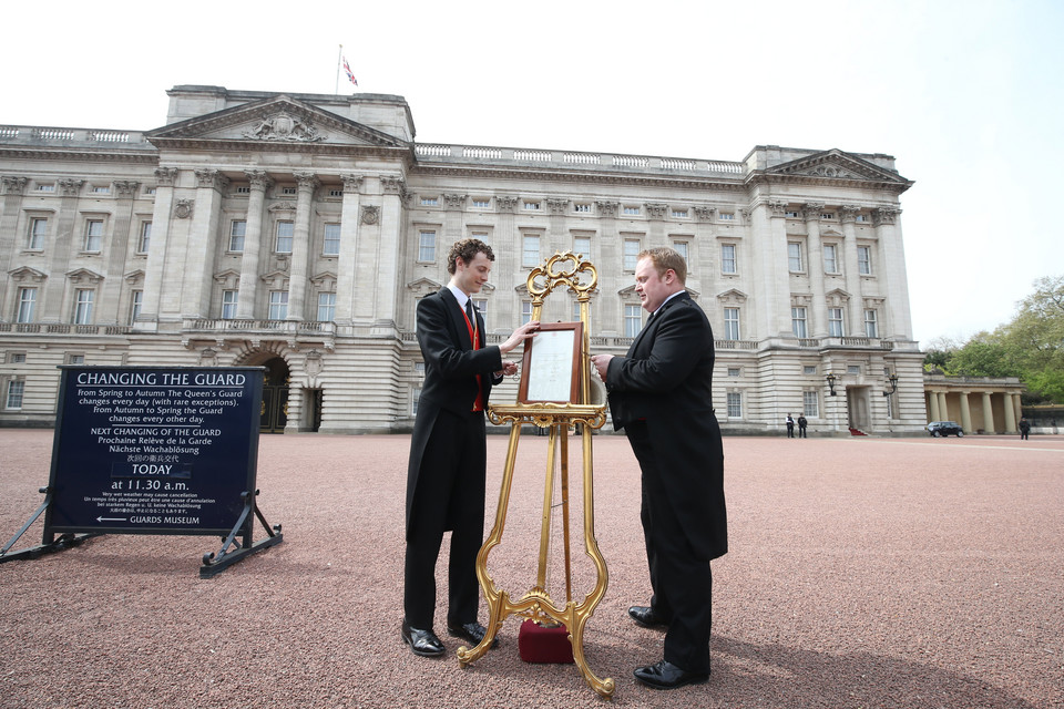 Brytyjczycy świętują narodziny Royal Baby 2