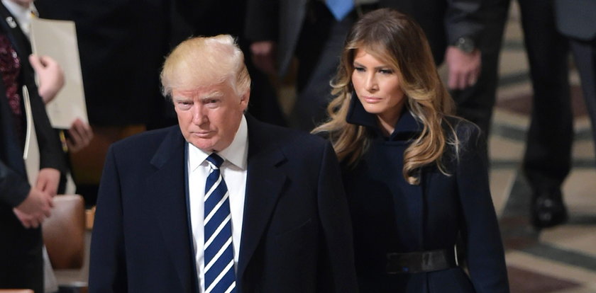 Melania Trump powiedziała mężowi "nie". Zaszyła się w Nowym Jorku