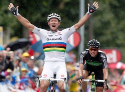 Hushovd wygrał 16. etap Tour de France