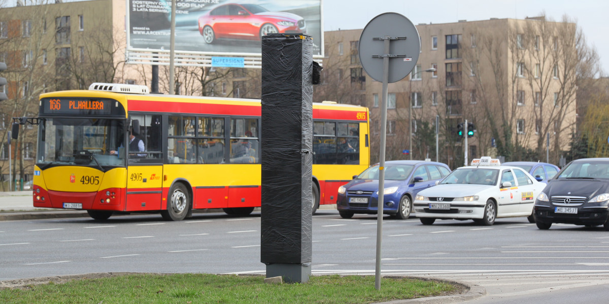 Fotoradary nie wrócą na stołeczne ulice