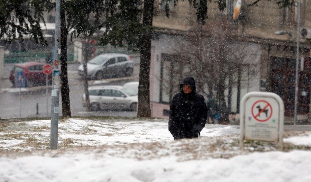 Sneg Zima Hladno vreme