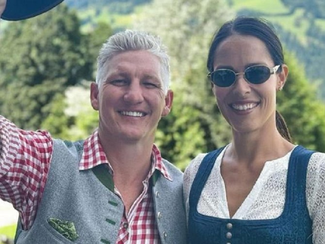 Ana Ivanović i Bastijan Švajnštajger na Oktoberfestu