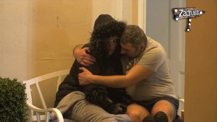 Miki Đuričić i Suzana Perović