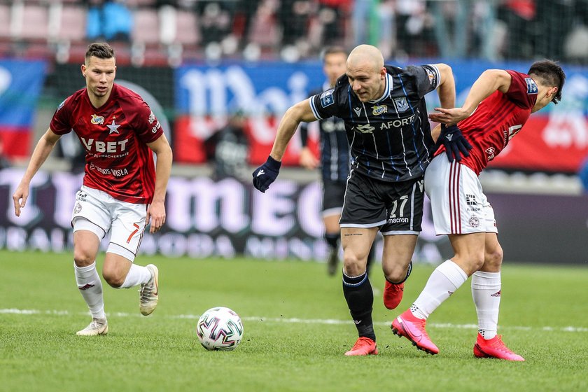 Pilka nozna. PKO Ekstraklasa. Wisla Krakow - Lech Poznan. 08.03.2020