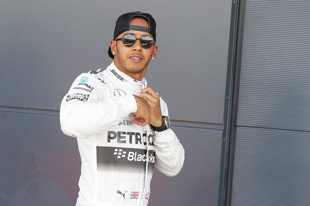 Hamilton wystartuje z pole position do GP Wielkiej Brytanii